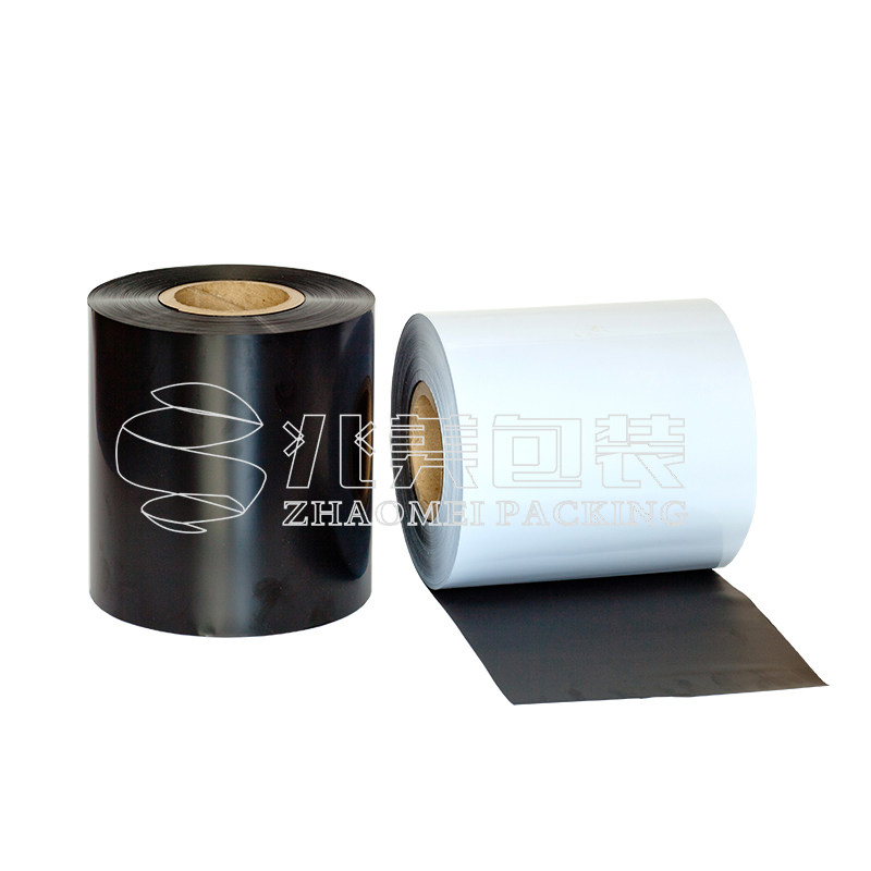 【東莞兆美】生產(chǎn)定制 基材PET 黑白膜 遮光PET黑膜 啞黑/亮黑