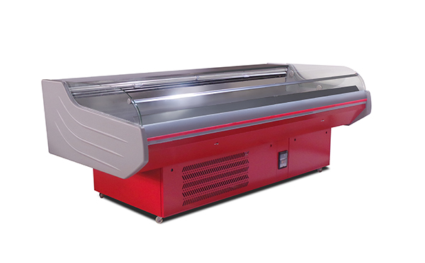 直銷廣州廠家 鮮肉冷凍柜 訂做超市冷藏柜安德利冷柜