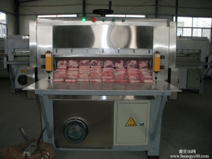 大型立式全自動(dòng)切肉片機(jī)、切凍肉機(jī)