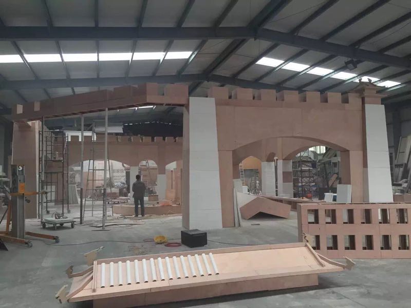 西安展會(huì)搭建工廠，特裝搭建，展示工廠，布展公司