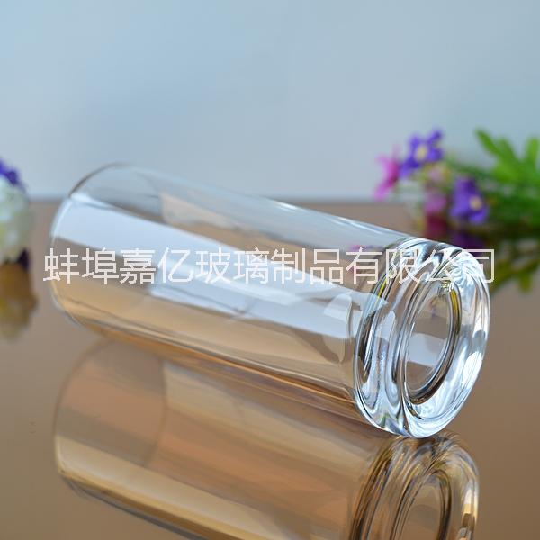 玻璃水杯果汁杯牛奶杯直升杯