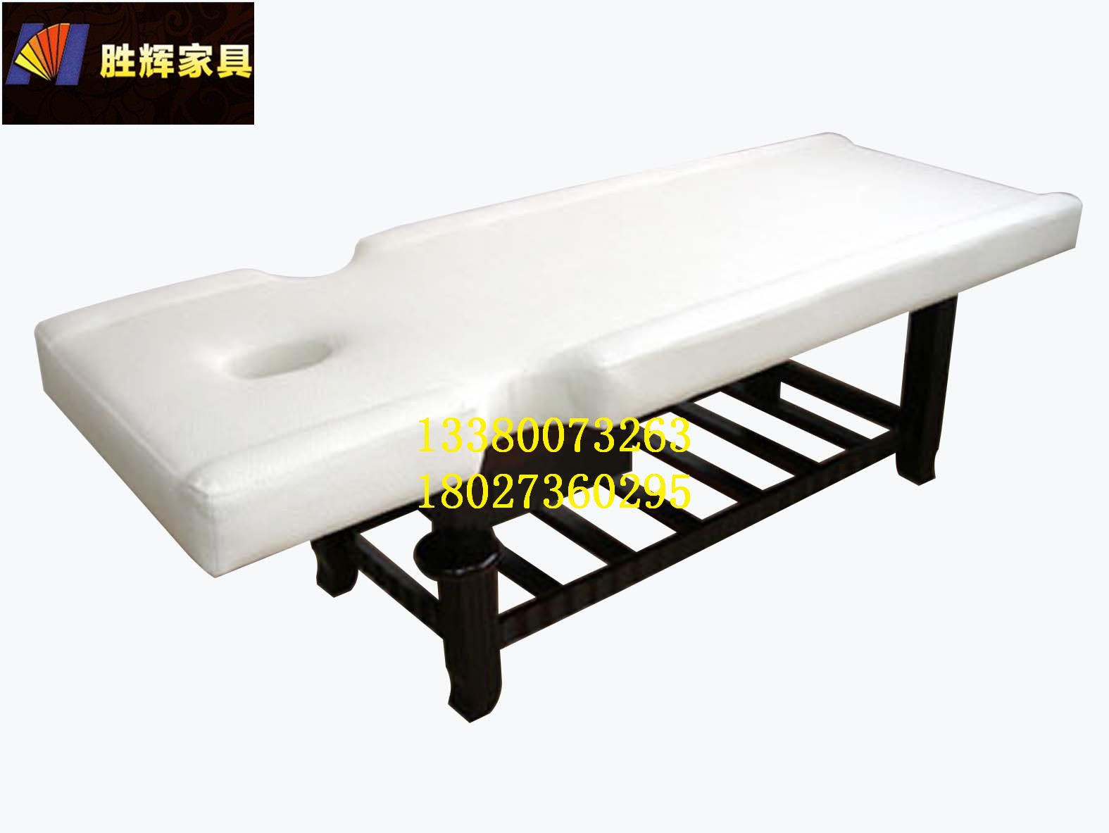 定制美容床，按摩床，實(shí)木按摩床批發(fā)廠家