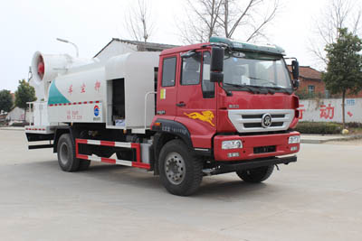 重汽潤知星牌SCS5252TDYZZE型多功能抑塵車