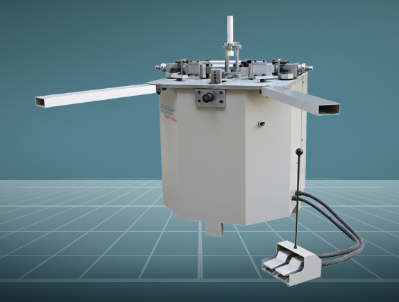 濟(jì)南德賽爾斷橋鋁門窗設(shè)備多少錢整套 多工位組角機(jī)