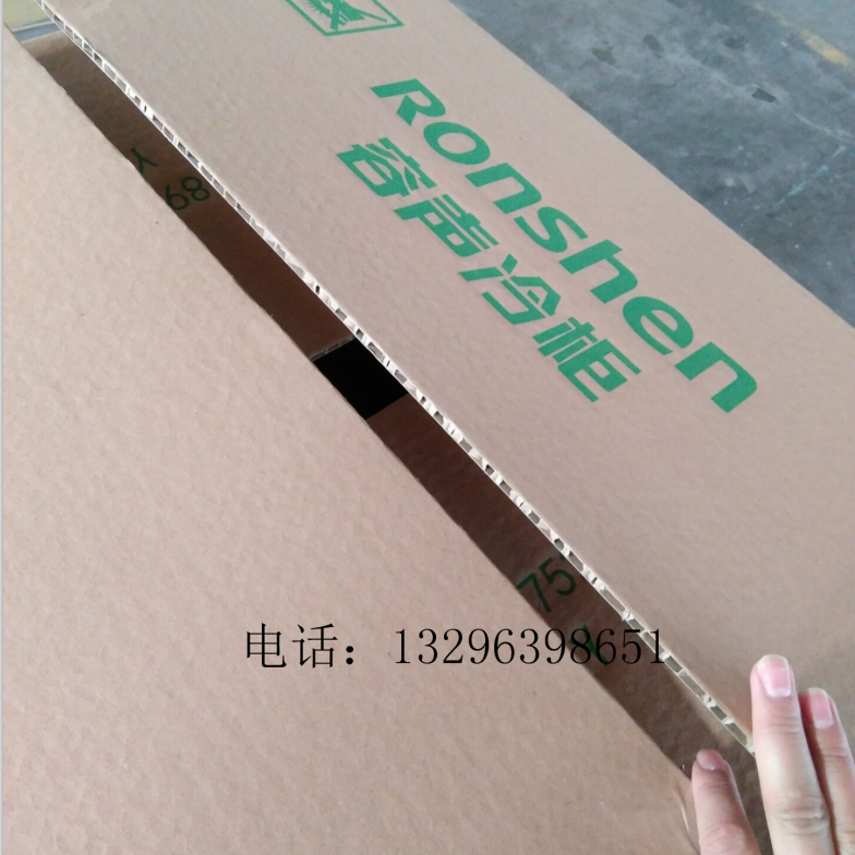 蜂窩紙箱可折疊式替代瓦楞紙箱