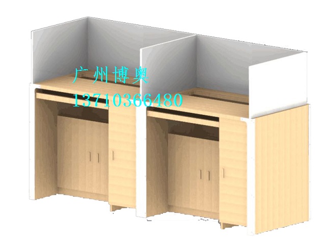 屏風(fēng)可升降電腦桌，屏風(fēng)升降桌