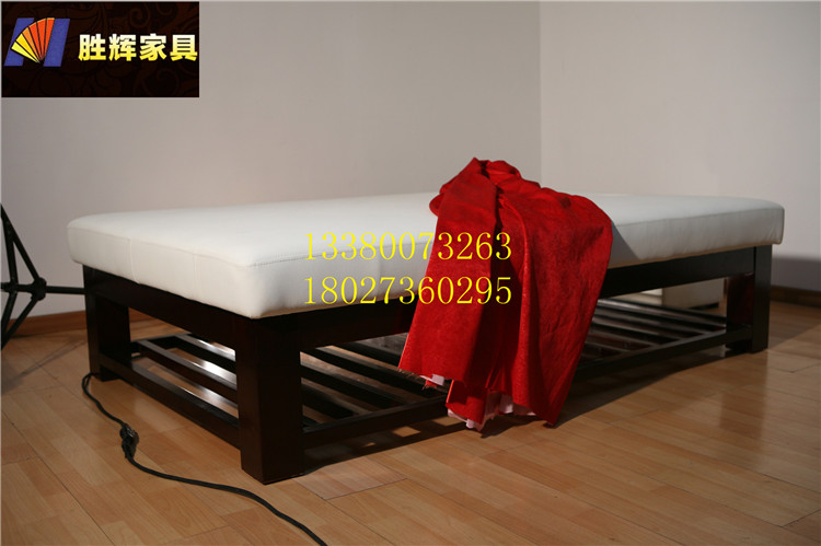 廠家直銷(xiāo) 佛山按摩床/踩背床訂做 按摩床/踩背床定做
