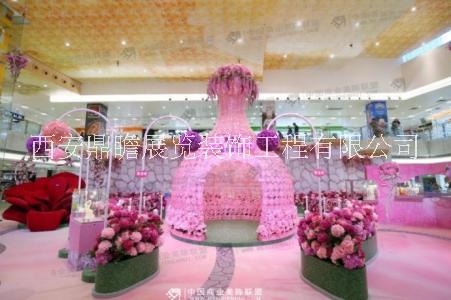 商業(yè)美陳設計施工、會展搭建、展廳
