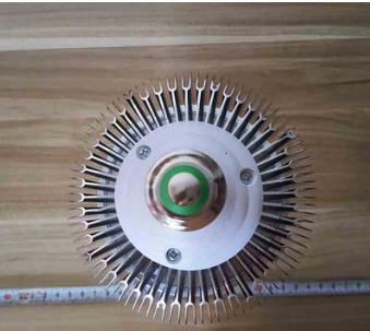 led智能應急球泡燈 24w白光羅口車鋁球泡燈 led聲光控球泡燈套件