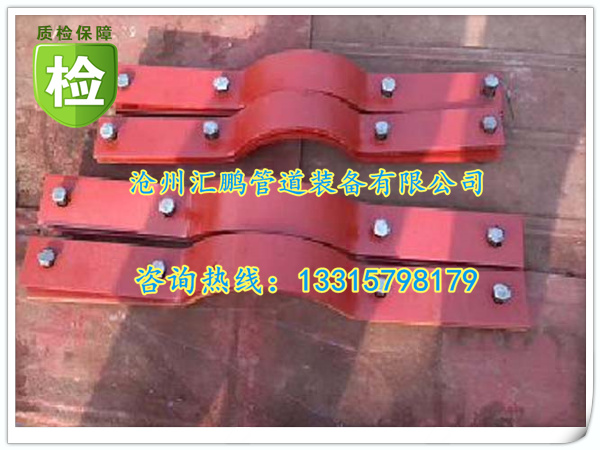 A13雙螺栓管夾 哪里生產(chǎn)熱鍍鋅雙螺栓管夾 滄州A13雙螺栓管夾廠家 A13雙螺栓管夾多錢價格便宜