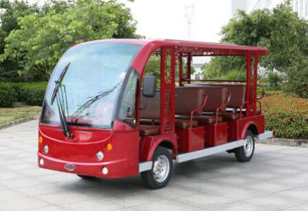 YLBJ009（14座電動(dòng)觀光車）