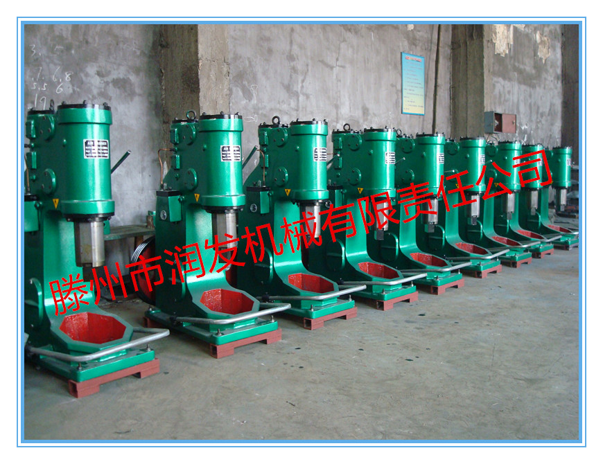 潤發(fā)機械 c41-25kg分體式打鐵空氣錘價格 打鐵空氣錘廠家批發(fā)