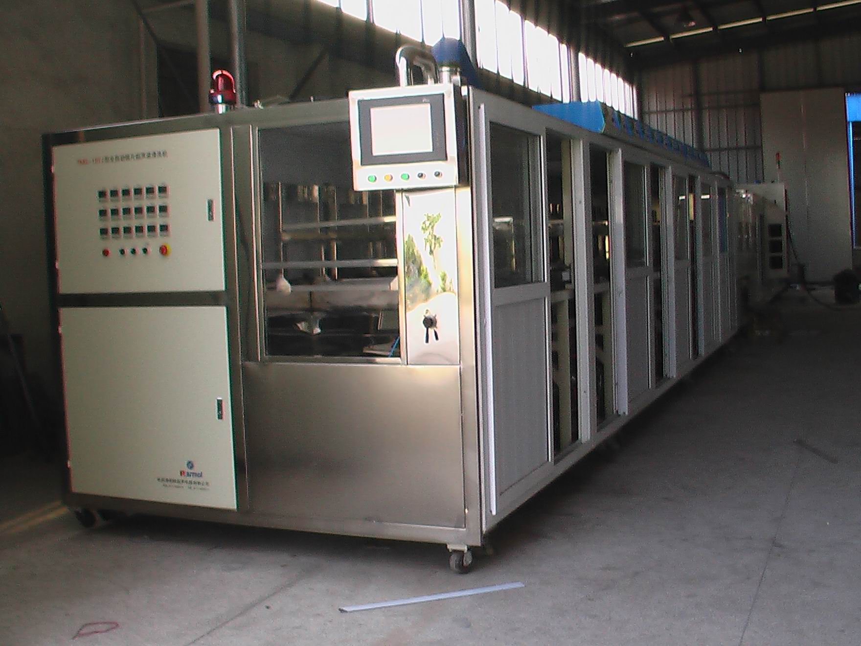 雙鏈式全自動超聲波清洗機 全自動清洗機 清洗機 通過式清洗機