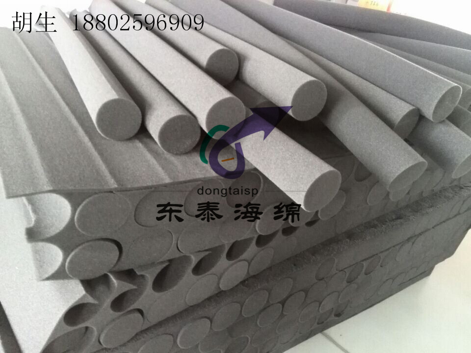 供應(yīng)不掉渣管道清洗海綿柱 海綿射彈 高密度海綿射彈 可反復(fù)使用 泡棉柱