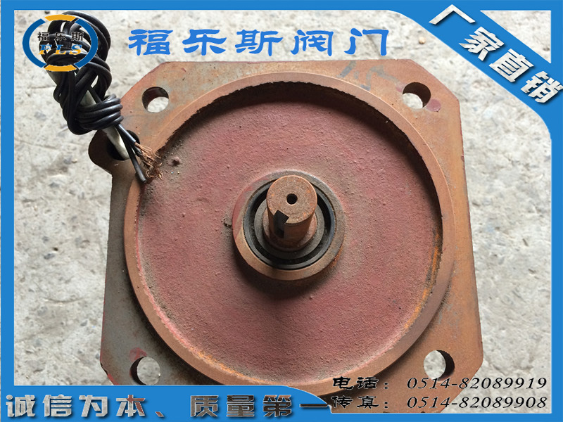 福樂(lè)斯牌YDF2-312-4閥門(mén)電機(jī)，三相異步電機(jī)，電動(dòng)執(zhí)行器電機(jī)