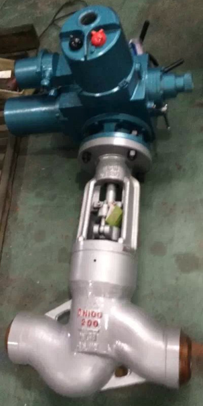 揚(yáng)州福樂(lè)斯J941H、J941W、J941Y電動(dòng)截止閥