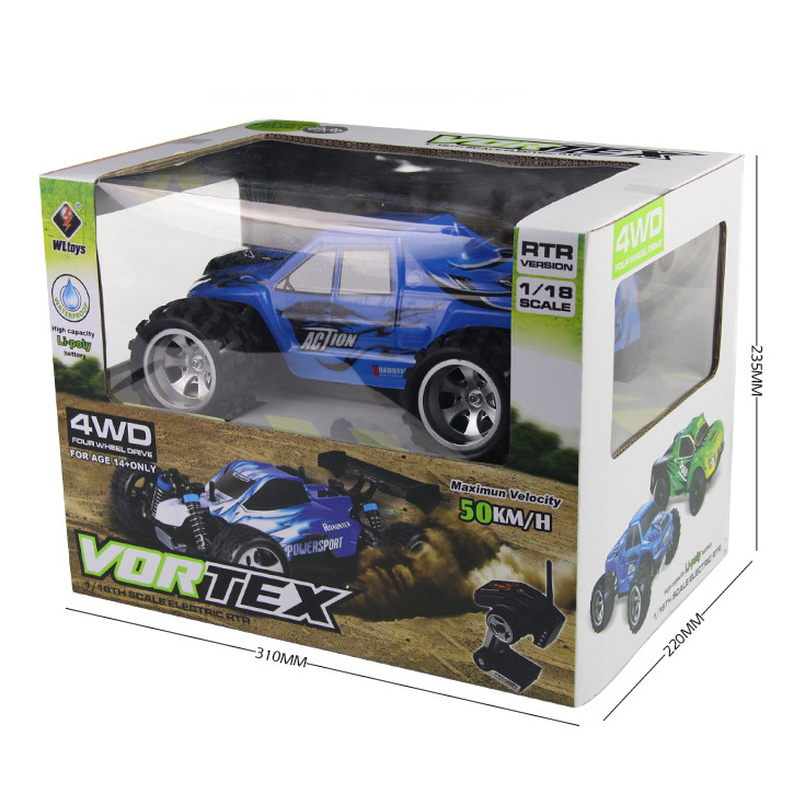 偉力A979高速越野遙控車 電動(dòng)賽車 汽車模型玩具車1:18特技四驅(qū)車 偉力A979高速越野車