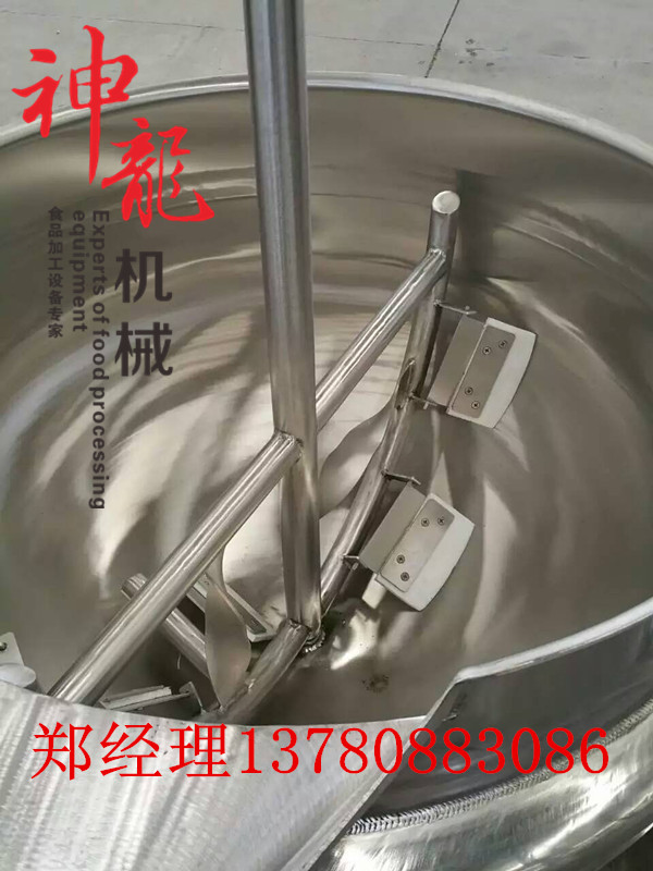 供應(yīng)福建福州50升蒸汽夾層鍋