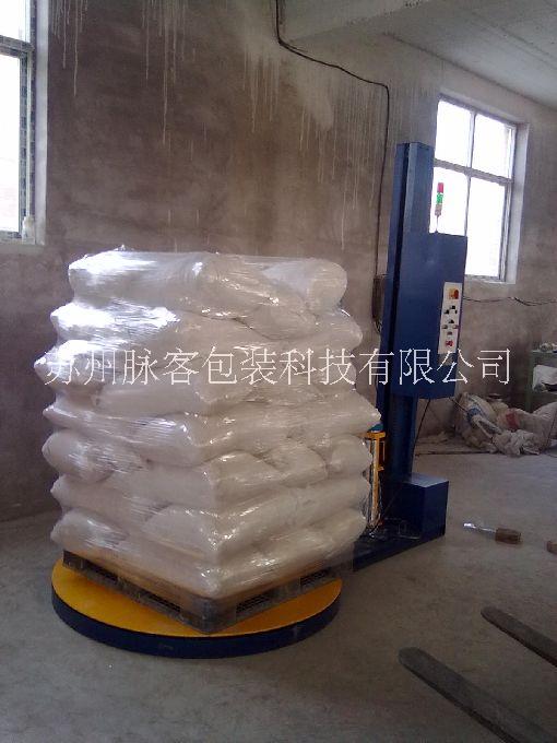 廠家直銷(xiāo)紙箱纏繞機(jī) 全自動(dòng)預(yù)拉式纏繞機(jī)