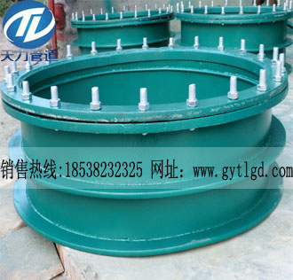 廣東供應(yīng)大量天力品牌柔性防水套管