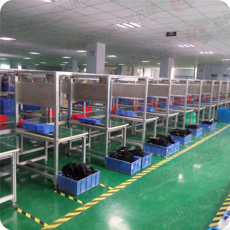 供應彩晨CCL22 0512型流水線 自動化工位設備 電子車間組裝生產流水線