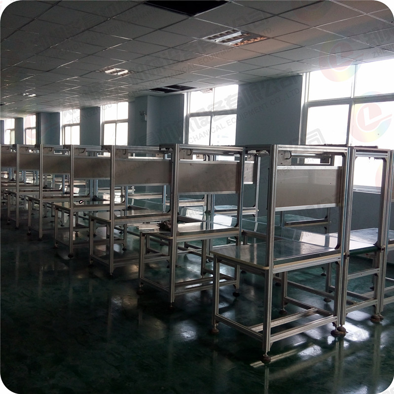 供應彩晨CCL22 0512型流水線 自動化工位設備 電子車間組裝生產流水線
