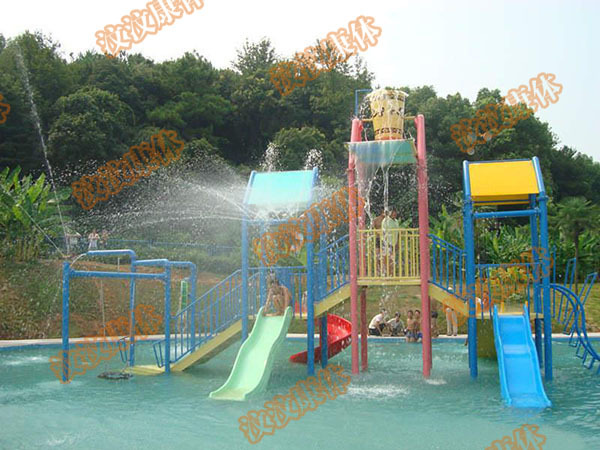 大型水上樂園滑梯組合設(shè)備 大型水上樂園組合滑梯設(shè)備