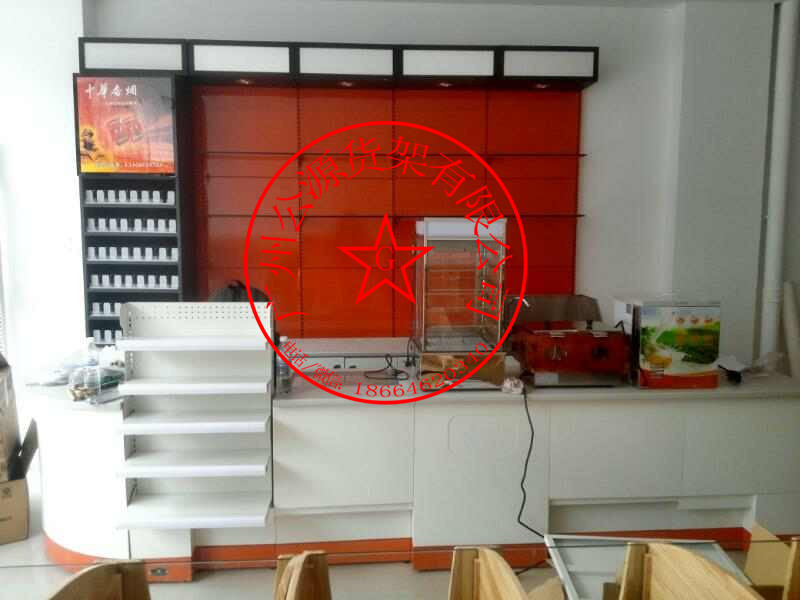 收銀臺(tái)、煙酒柜、展示柜廠家