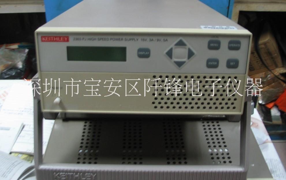 吉時(shí)利2306直流電源，吉時(shí)利2306電源，阡鋒現(xiàn)貨二手吉時(shí)利2306