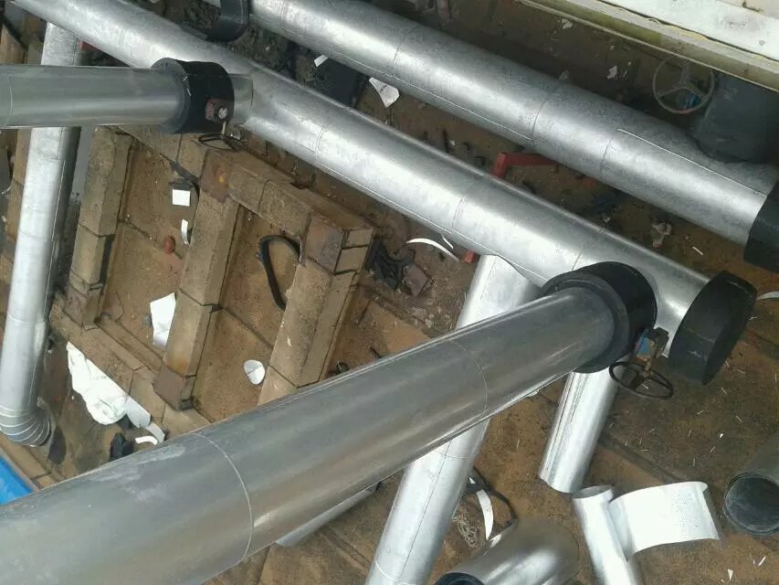 鐵皮保溫施工鋁皮保溫施工罐體鐵皮保溫 金誠鐵皮保溫施工 廊坊金誠鐵皮保溫施工