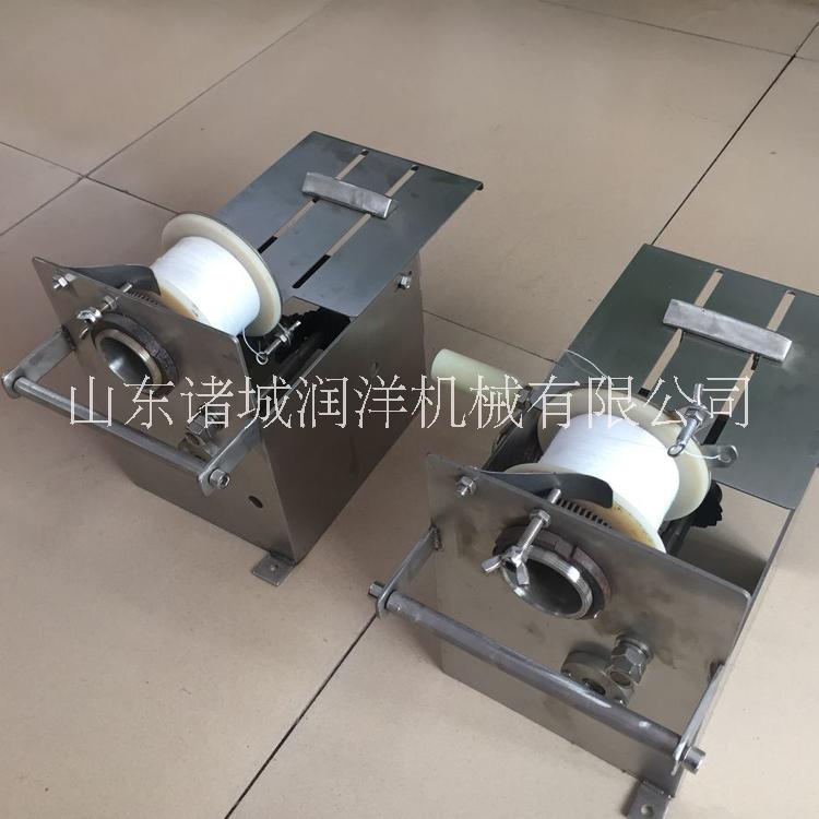 手動(dòng)便攜式節(jié)能香腸扎線機(jī)