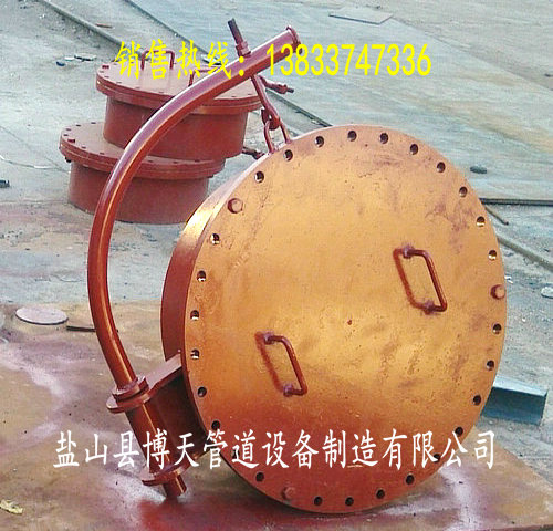 脫硫塔人孔 回轉(zhuǎn)拱蓋人孔定做