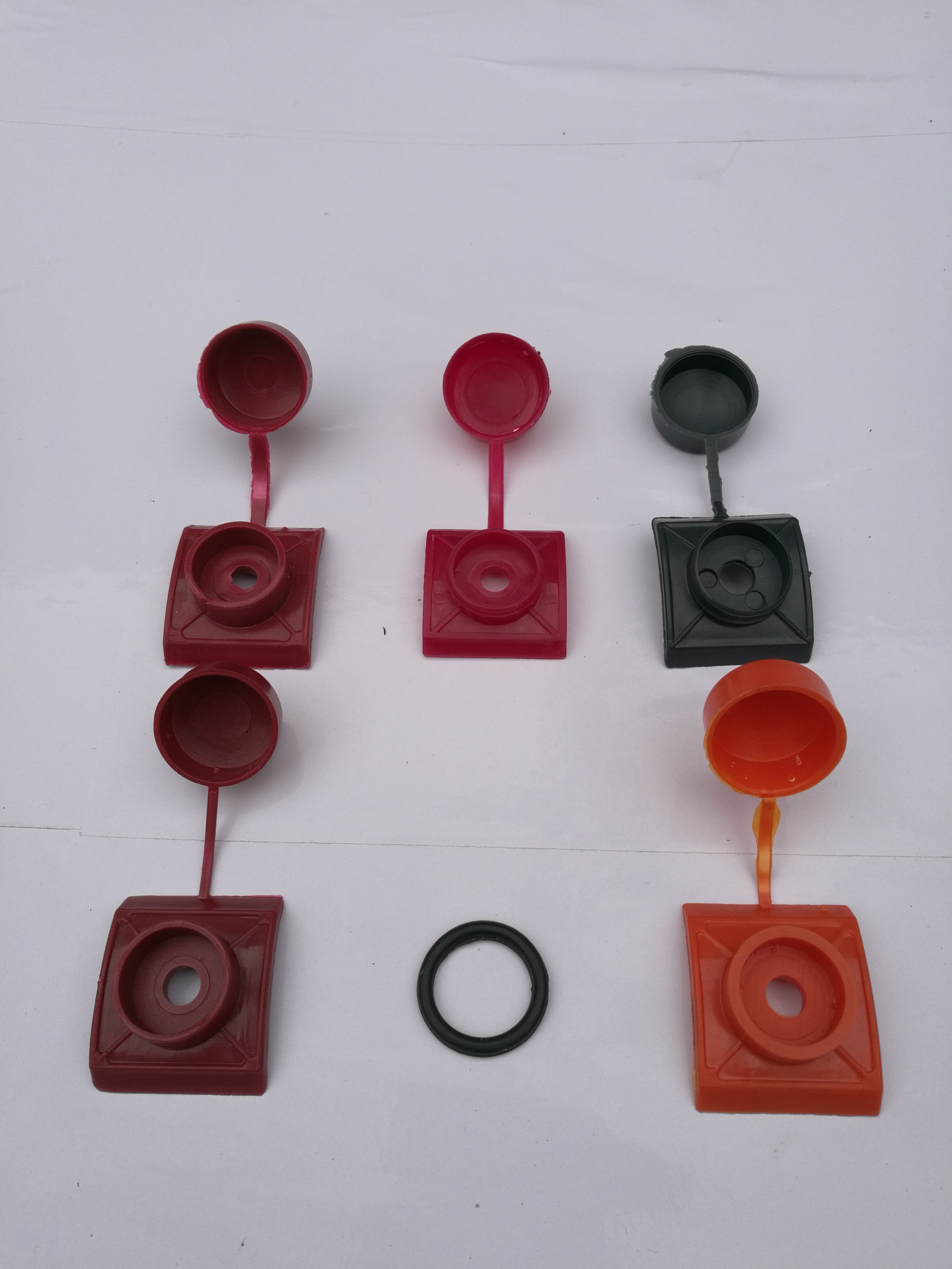 合成樹脂瓦配件仿古滴水檐  合成樹脂瓦配件ABS防水帽