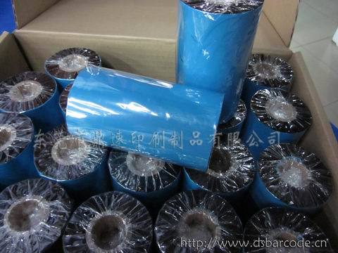 工廠直銷110MMX300M耐刮高清條碼*標(biāo)簽打印碳帶