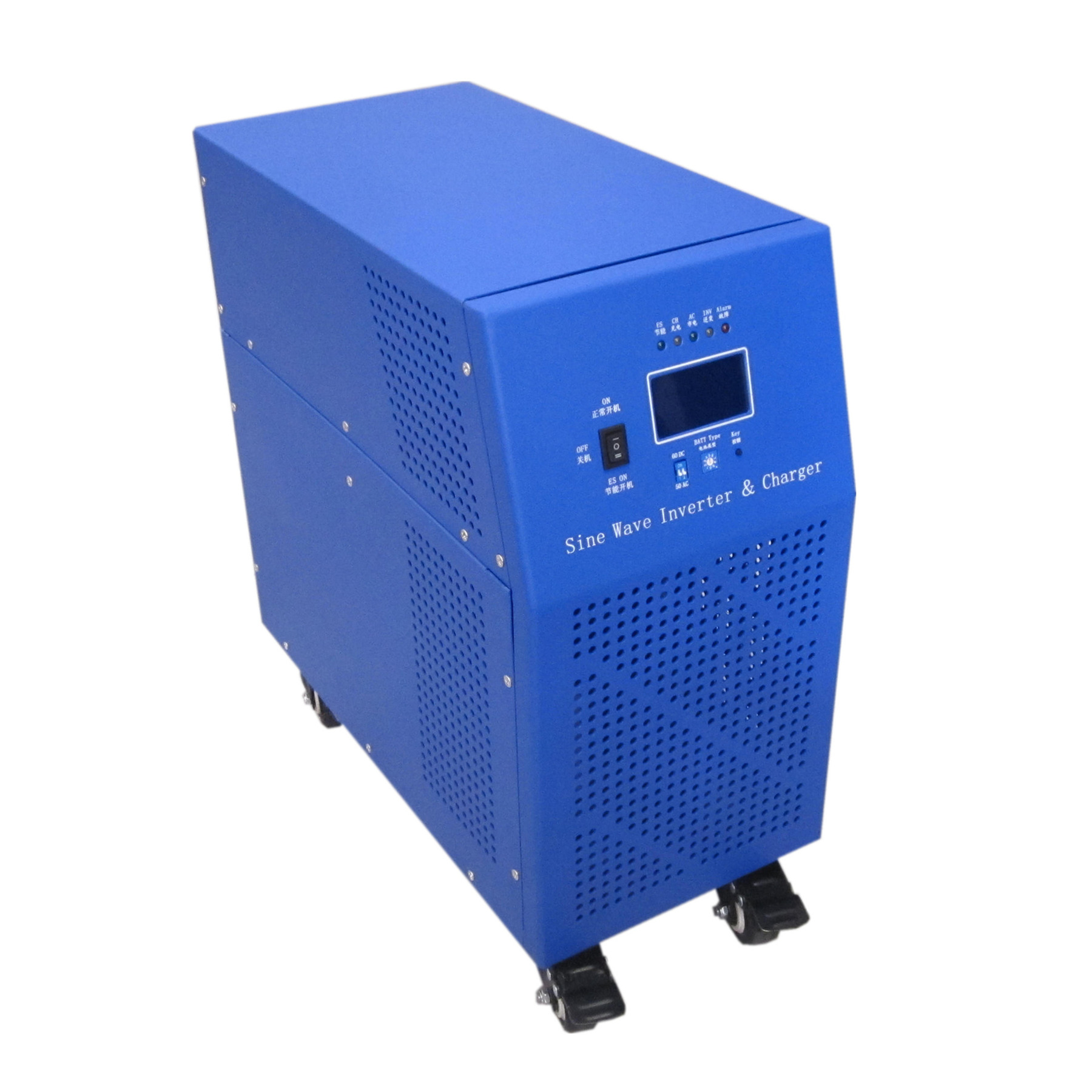 供應(yīng)5KW/DC48V-AC22V電機(jī)*工頻逆變器|性能好，深圳市華威電力制造