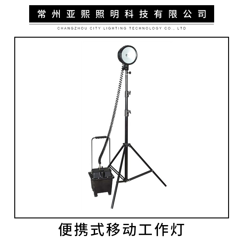 便攜式移動工作燈 便攜式防爆強光工作燈 便攜式防爆工作燈BAD3
