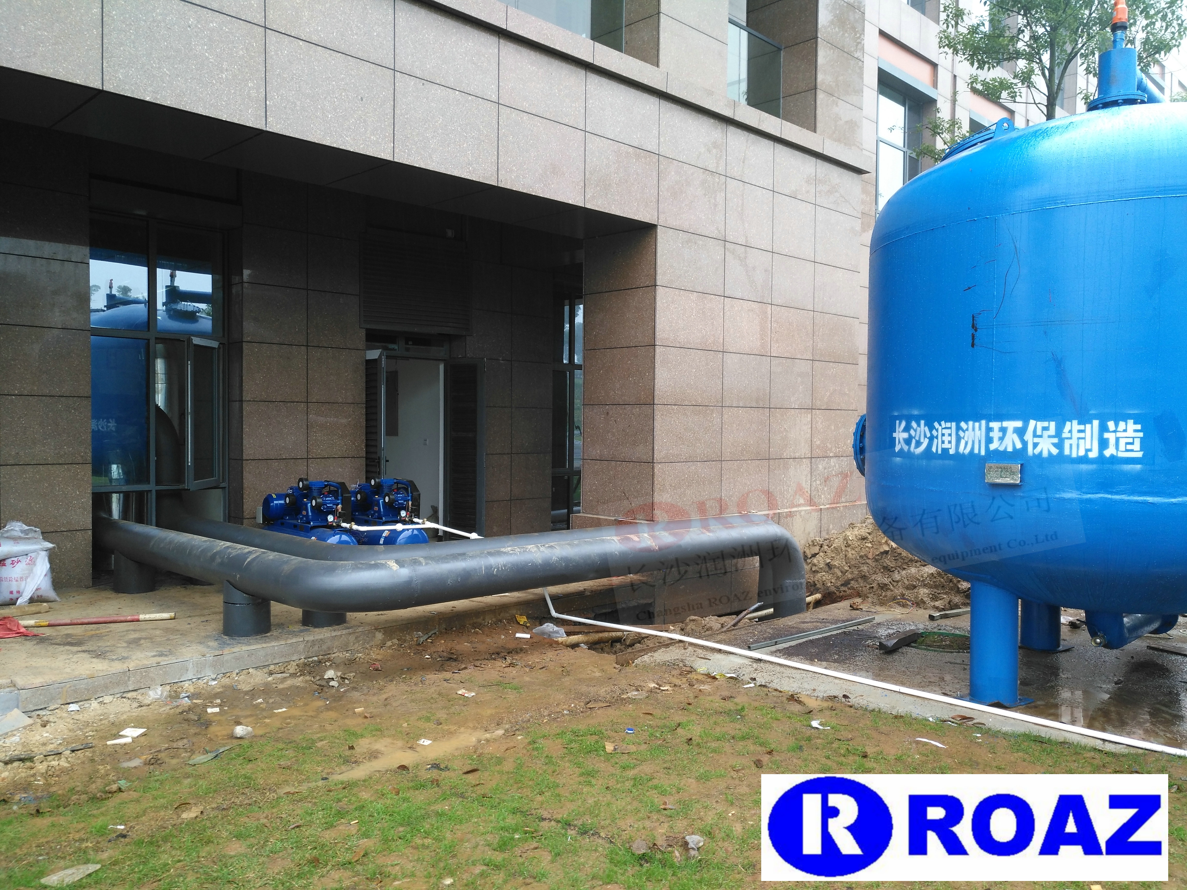 水處理過濾設備