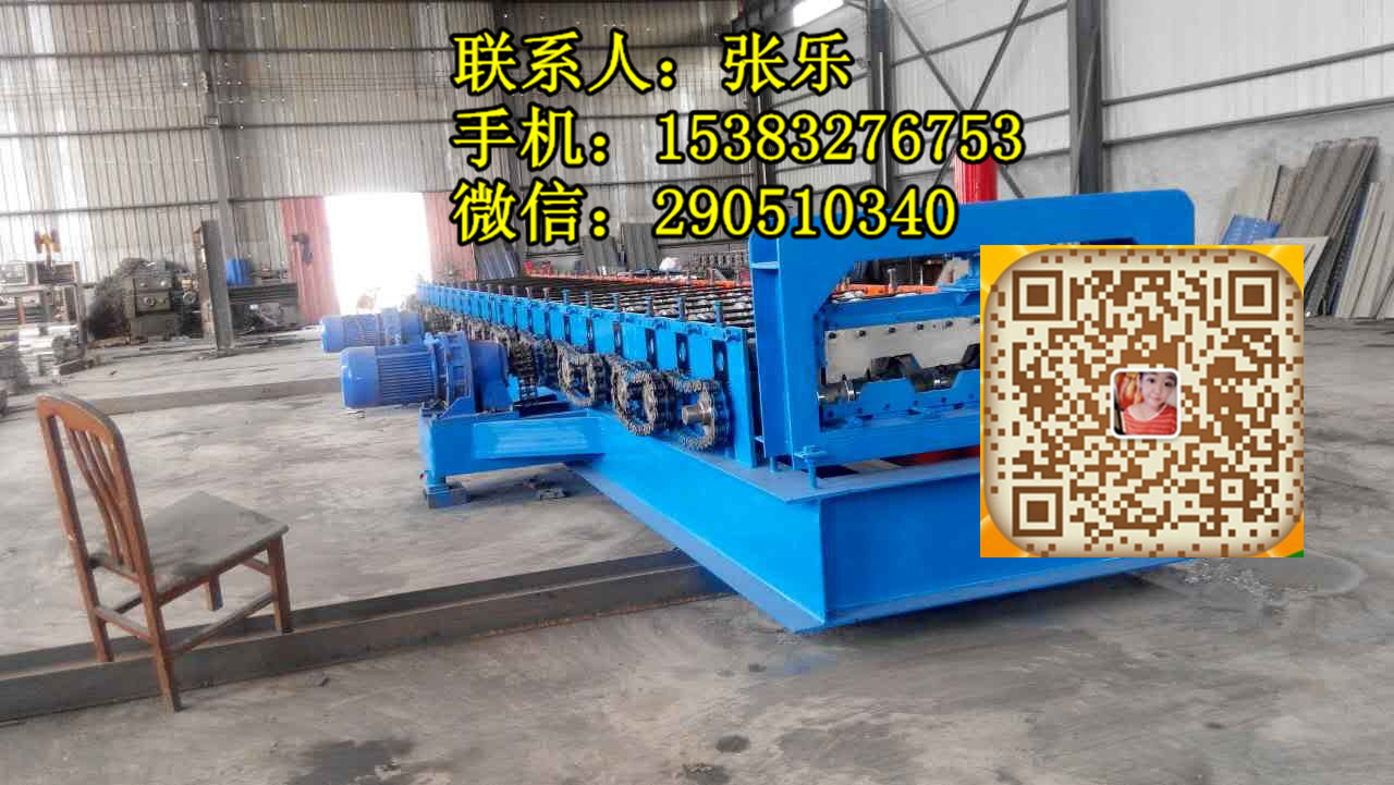 750樓承板機-泊頭市晨光壓瓦機制造廠現(xiàn)貨出售15383276753
