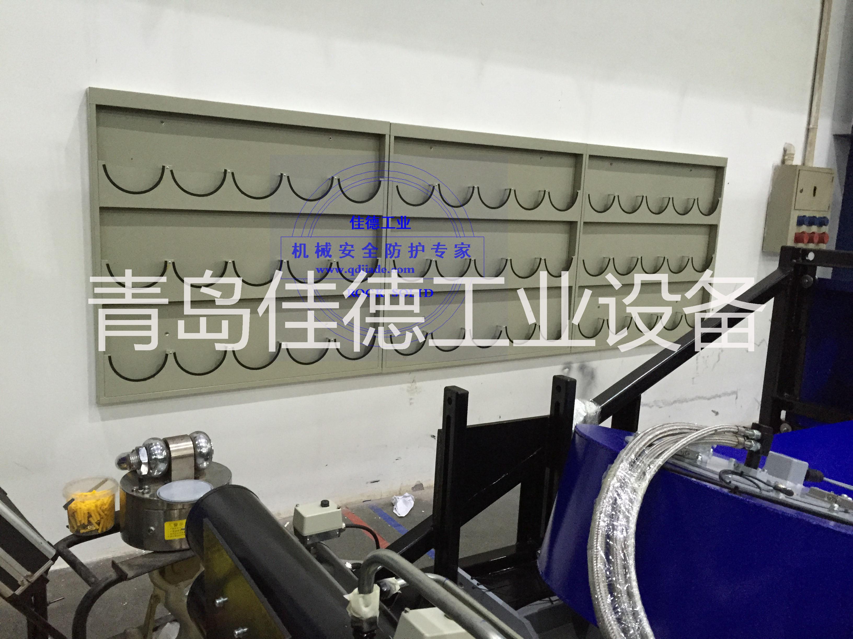 定制銷售 帽子存放架青島安全帽擺放架提供安全帽架圖片