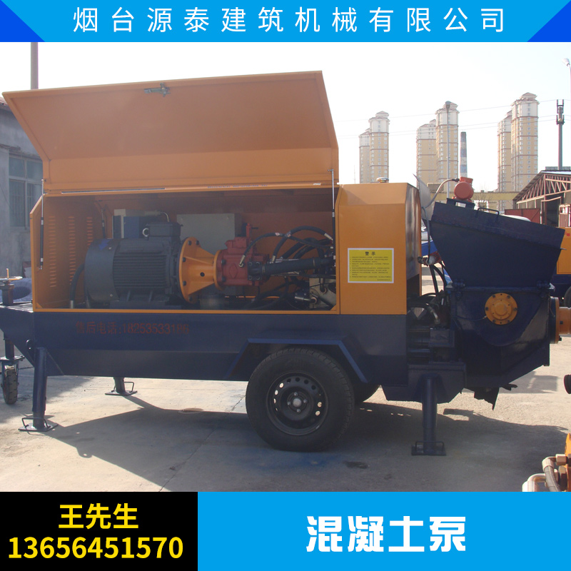 江蘇混凝土泵設(shè)備廠家直銷 江蘇攪拌機(jī)混凝土泵 建筑混凝土泵
