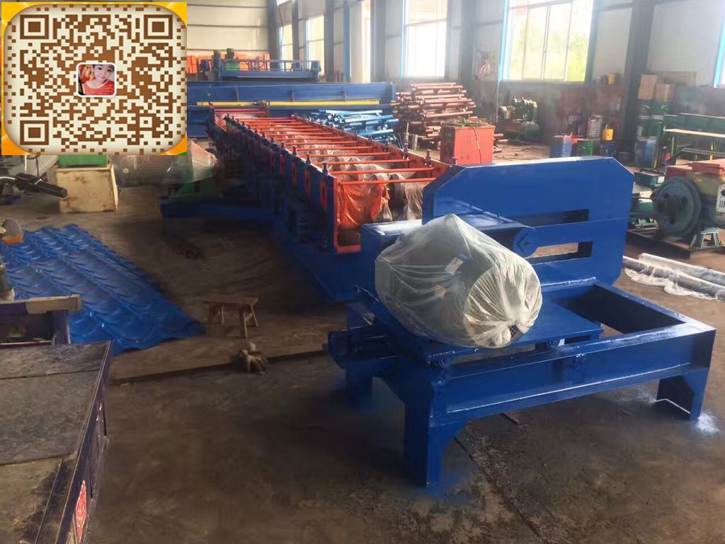 晨光金屬制品廠-專(zhuān)業(yè)制造 止水鋼板機(jī)泊頭壓瓦機(jī)