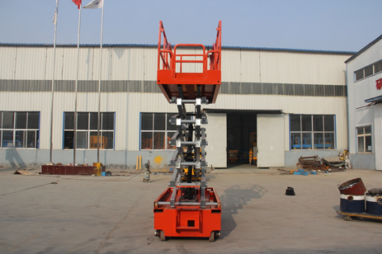 隆陽區(qū) 騰沖縣  廠家直銷啟運牌移動式升降機 剪叉式升降臺