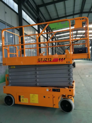 隆陽區(qū) 騰沖縣  廠家直銷啟運牌移動式升降機 剪叉式升降臺