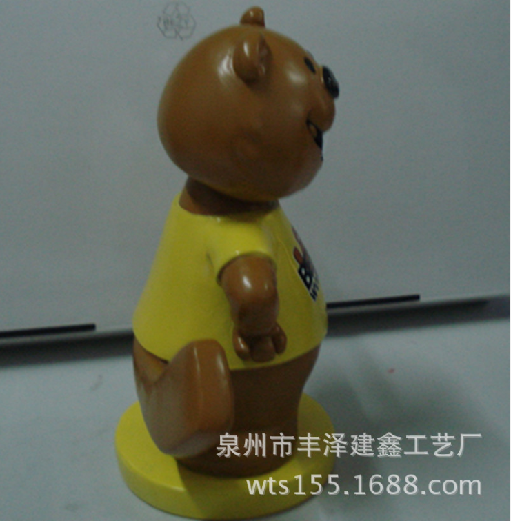 訂制樹脂公仔搖頭玩偶公司吉祥物來樣定做商務(wù)禮品品質(zhì)保證