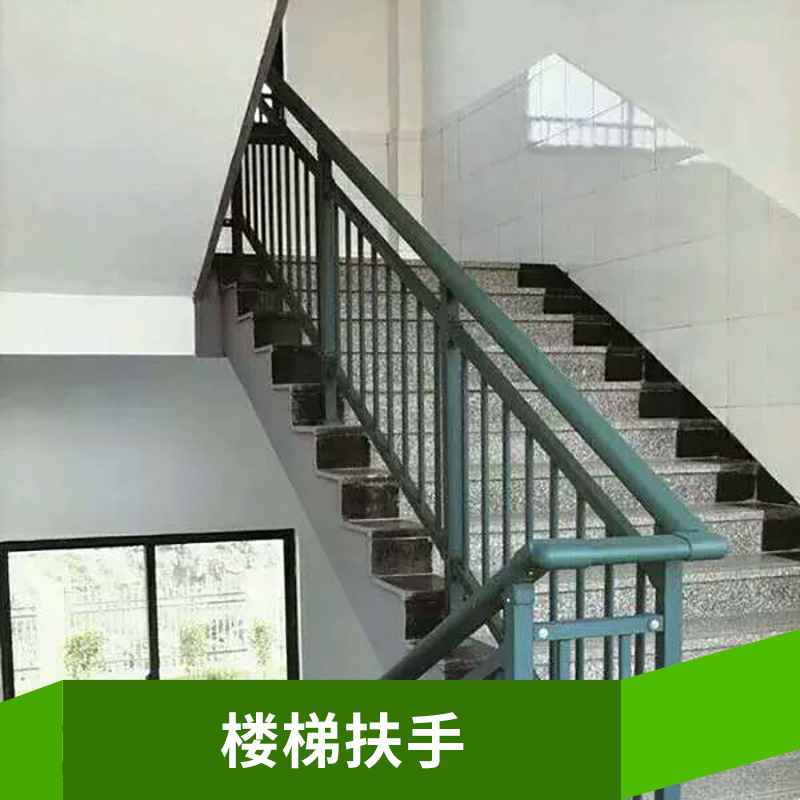 樓梯扶手鐵藝樓梯立柱描邊白色描金黑色描銅廠家定制