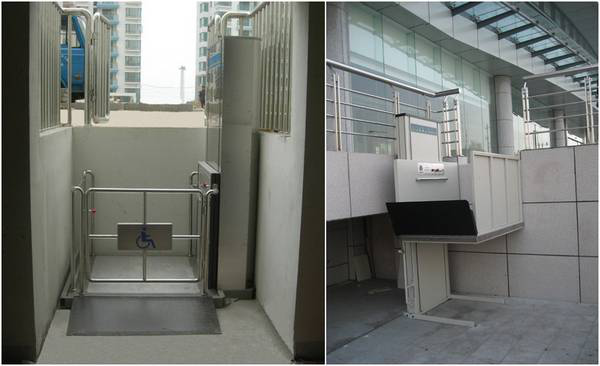 保定張家口市供應(yīng)啟運(yùn)無障礙平臺 輪椅電梯 殘疾人升降機(jī) 家用電梯