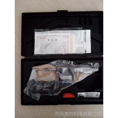 日本Mitutoyo 三豐342-261數(shù)顯尖爪千分尺0-25mm （帶有SPC數(shù)據(jù)輸出）