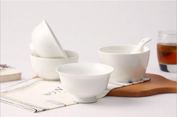 現(xiàn)貨供應(yīng)骨瓷碗碟餐具瓷碗價(jià)格 *骨瓷碗盤(pán)套裝定做 碗盤(pán)批發(fā)