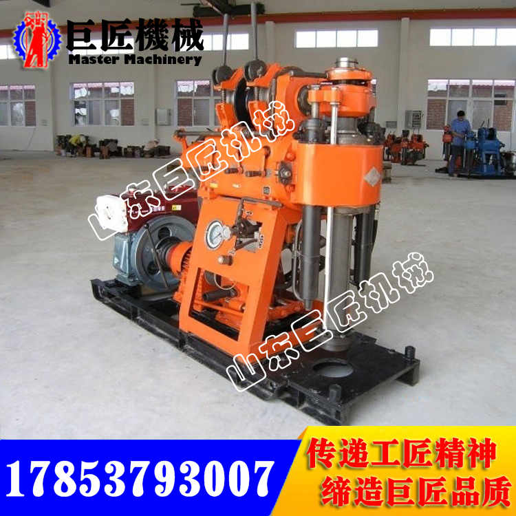 XY-1A巖芯鉆機 150型液壓動力取心鉆機成型好打孔快
