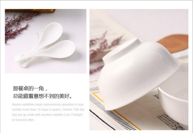 現(xiàn)貨供應(yīng)骨瓷碗碟餐具瓷碗價(jià)格 *骨瓷碗盤(pán)套裝定做 碗盤(pán)批發(fā)